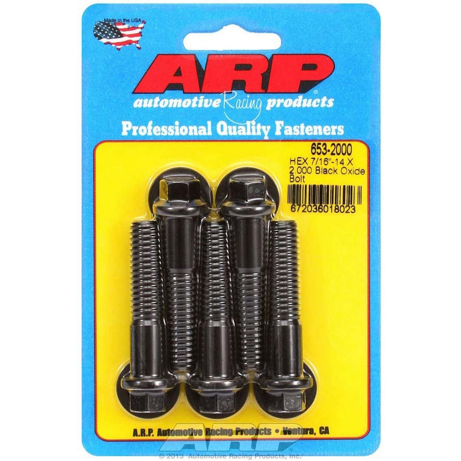 ARP Bolt Kit - 6 Point (5) 7/16-14 x 2.000