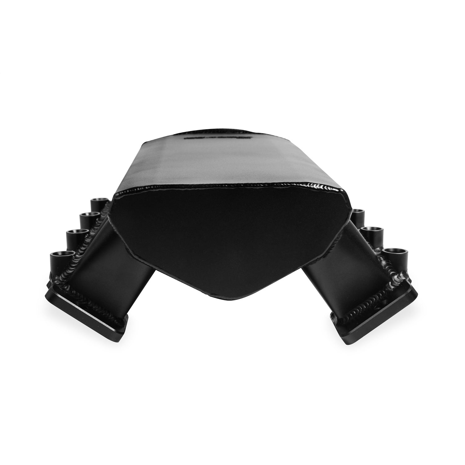 Holley Sniper EFI 102 mm Throttle Body Flange Intake Manifold - Fuel Rails Included