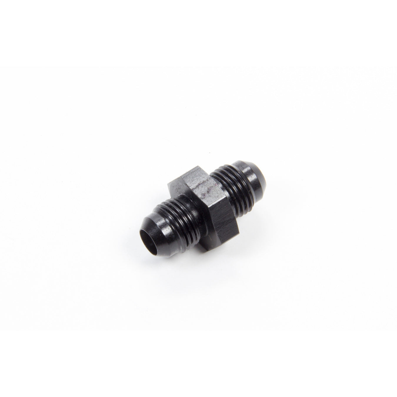 Aeroquip Black Aluminum -06 AN to -06 AN Union Adapter