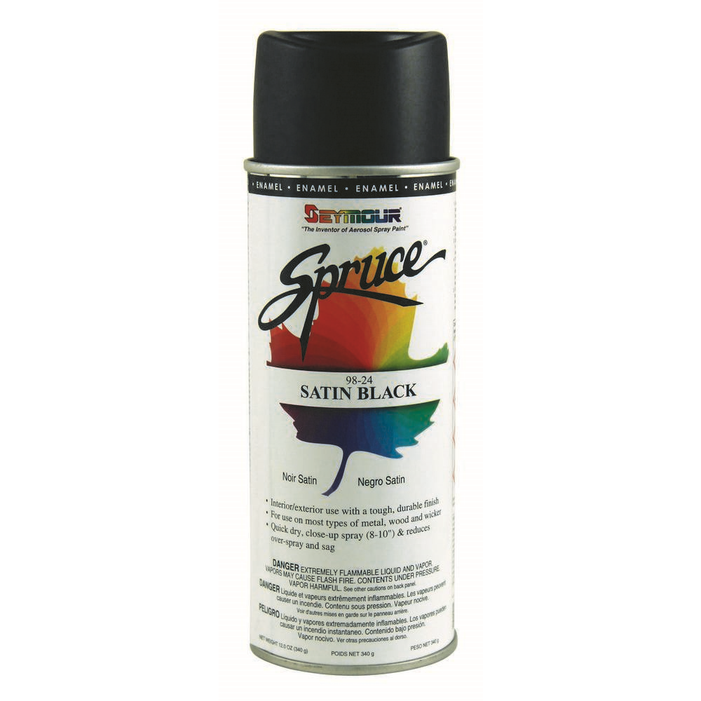 Seymour Spruce General Use Semi-Gloss Black