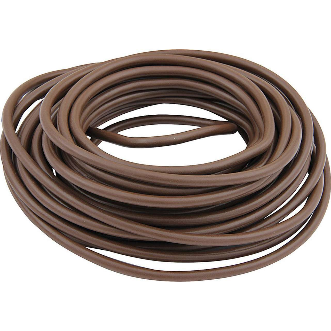 Allstar Performance Primary Wire - Brown - 50' Coil - 20AWG