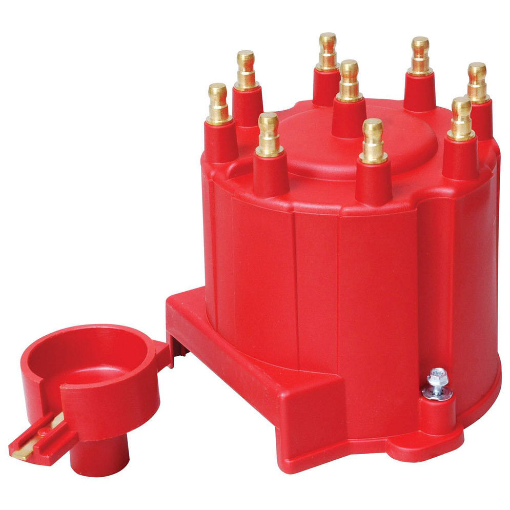 MSD Distributor Cap and Rotor Kit - GM External Coil