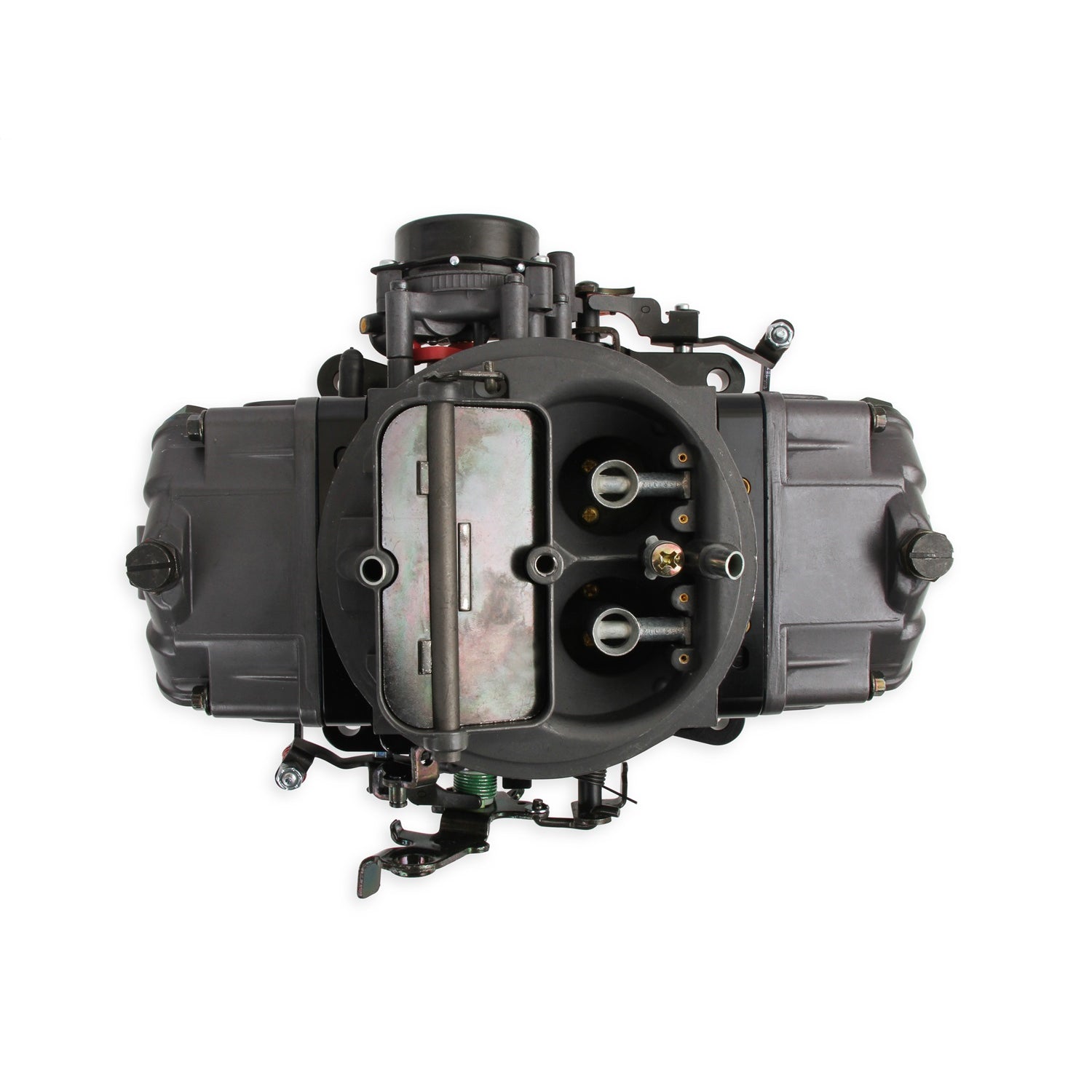 Holley 850 CFM Ultra Double Pumper Carburetor - Gray/Black
