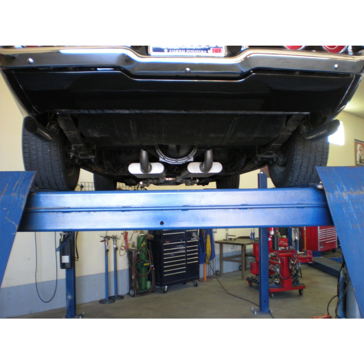 Flowmaster American Thunder Dual Exhaust System - 1970-74 Camaro/Firebird V8
