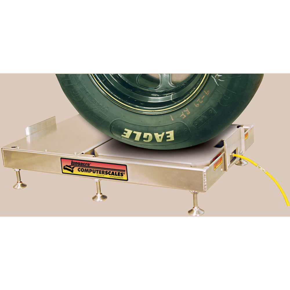 Longacre Roll-Off Levelers For 2-1/2" Scale Pads (Set of 4)