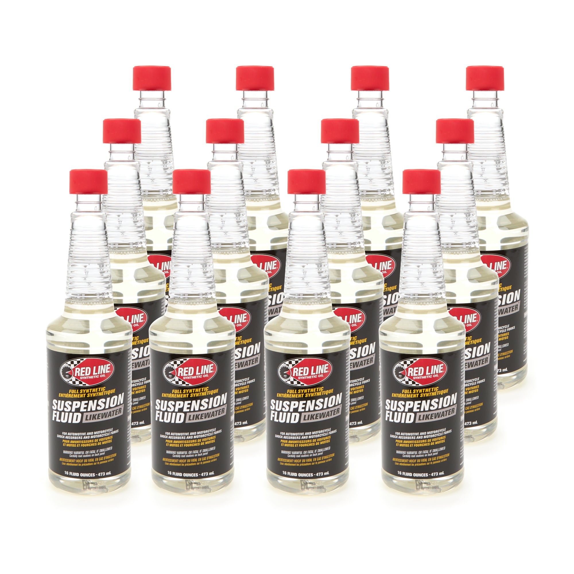 Red Line LikeWater Suspension Fluid - 1 Quart (Case of 12)