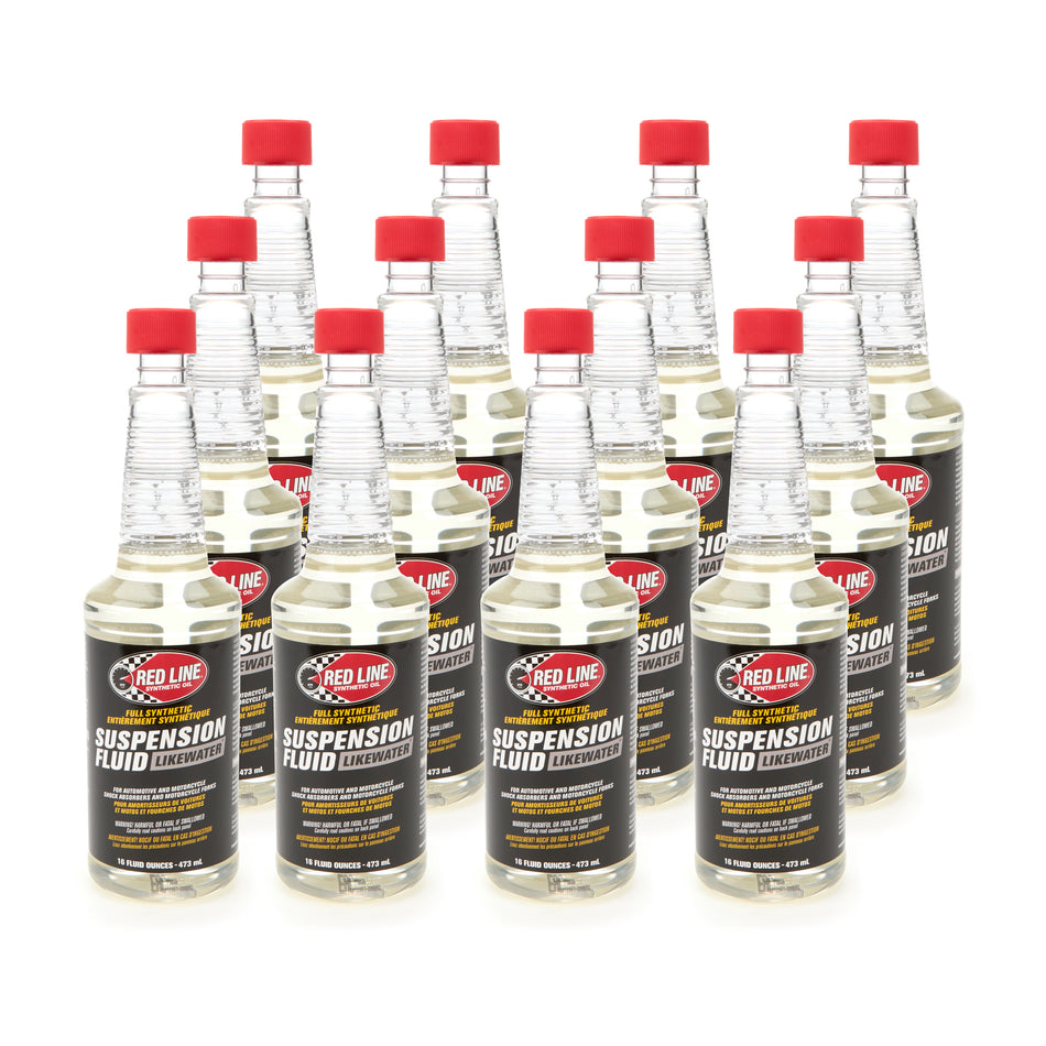 Red Line LikeWater® Suspension Fluid - 1 Quart (Case of 12)