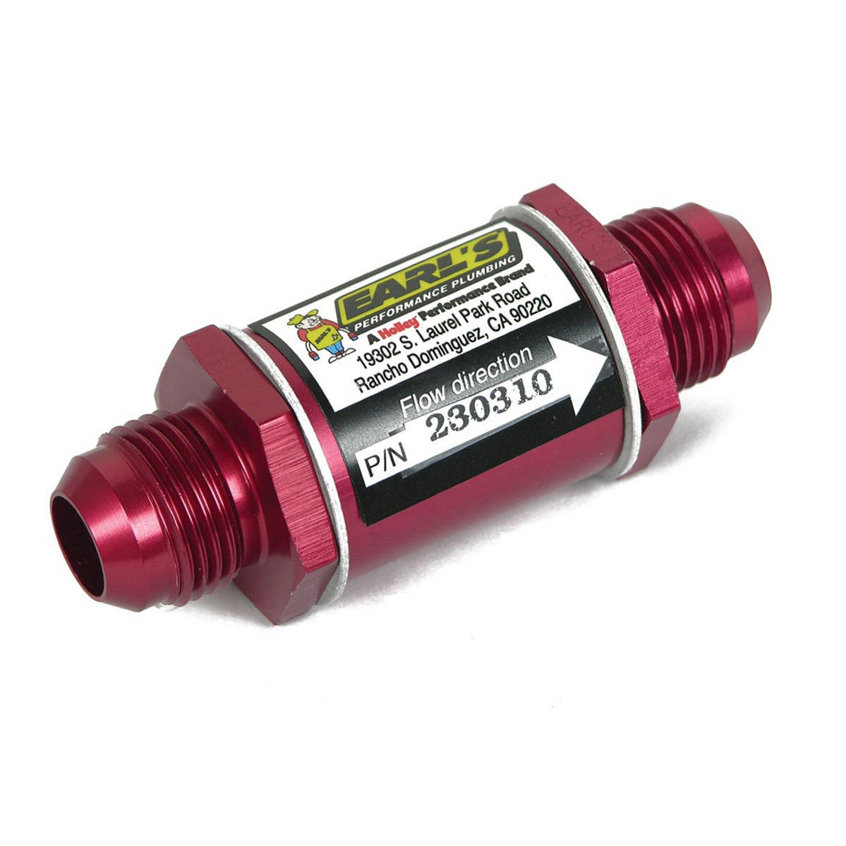 Earl's #10 Oil Filter