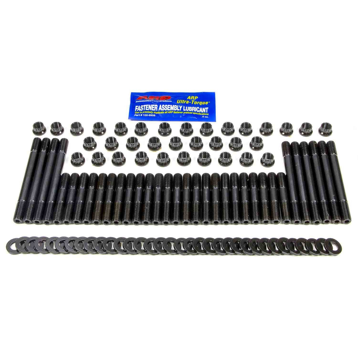 ARP Cylinder Head Stud Kit - 12 Point Nuts - Chromoly - Black Oxide - Mopar B / RB-Series 245-4311