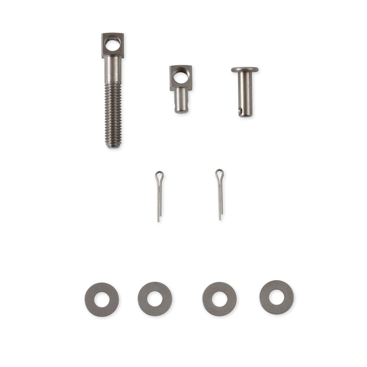 Holley Pro-Series Adjustable Secondary Linkage Kit for Holley Double Pumper and HP Series Carburetors
