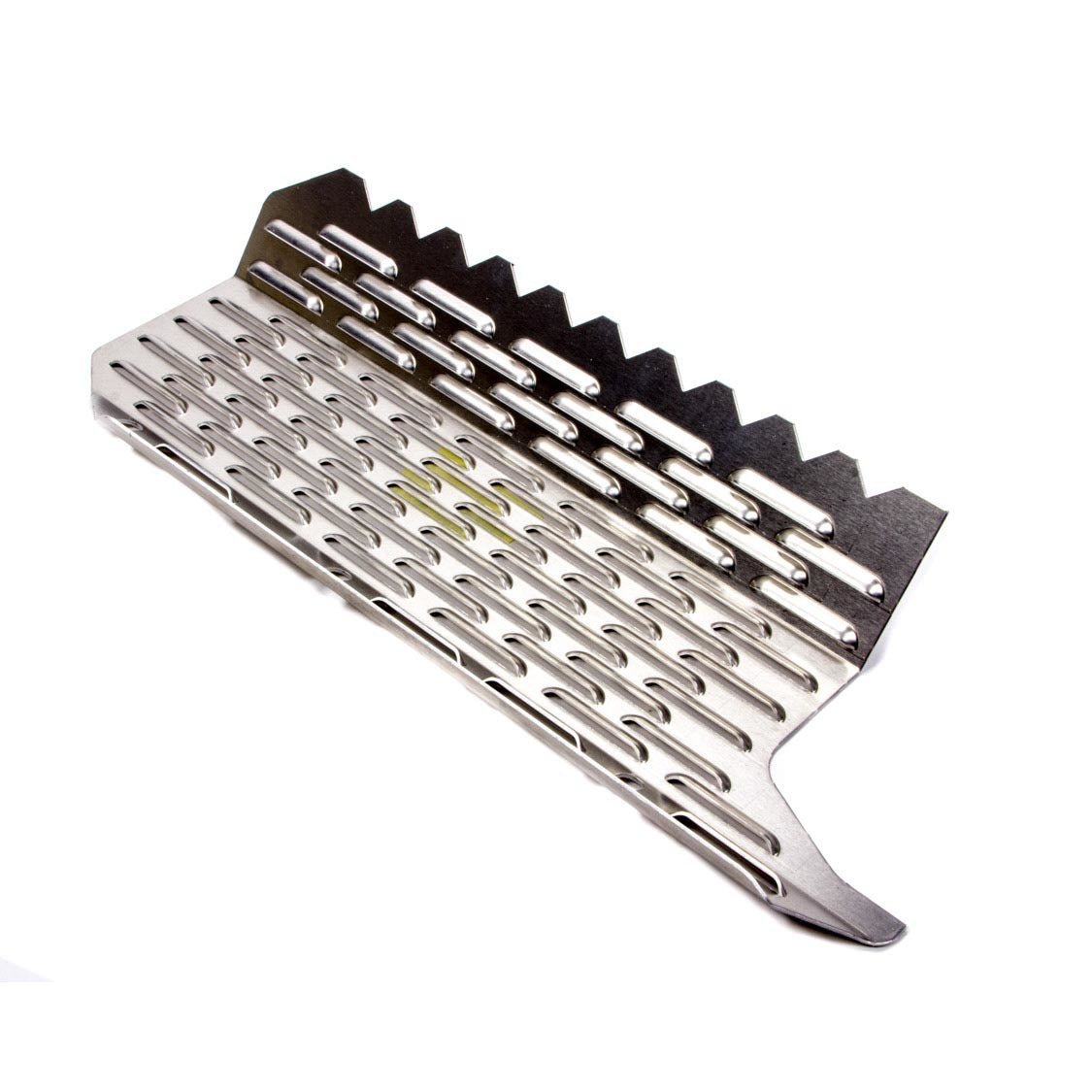 Champ Pans Louvered Windage Tray Steel Natural Small Block Chevy