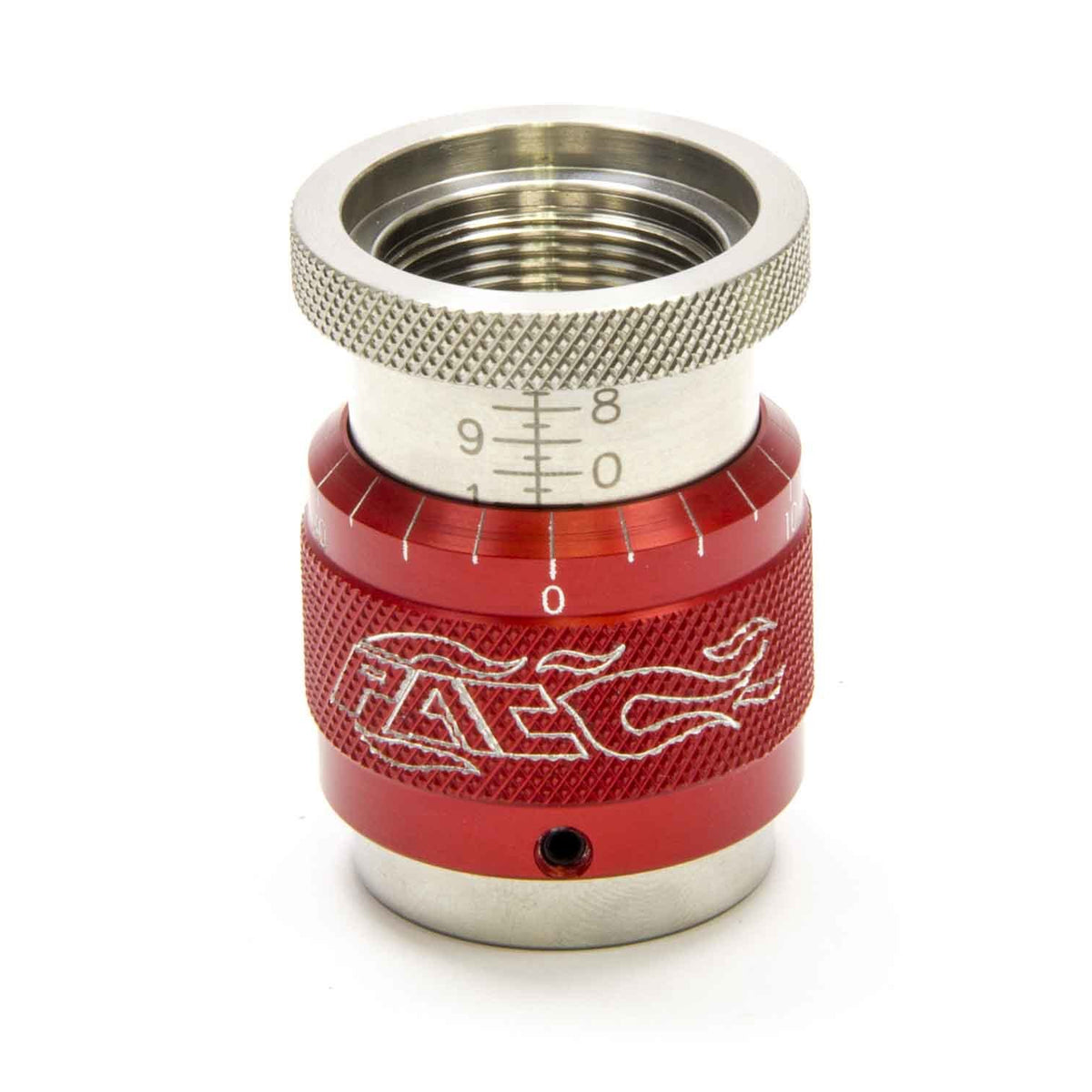 PAC Racing Springs 1.800-2.500" Range Valve Spring Height Gauge 0.001" Scale - Red Anodize