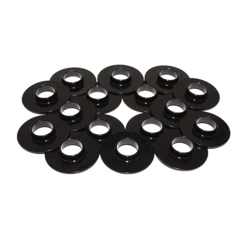 Comp Cams Valve Spring Locators - Inside, Steel, .060 "Thick, 1.500 "O.D., .570 "I.D., .735 "Spring I.D. - (Set of 16)