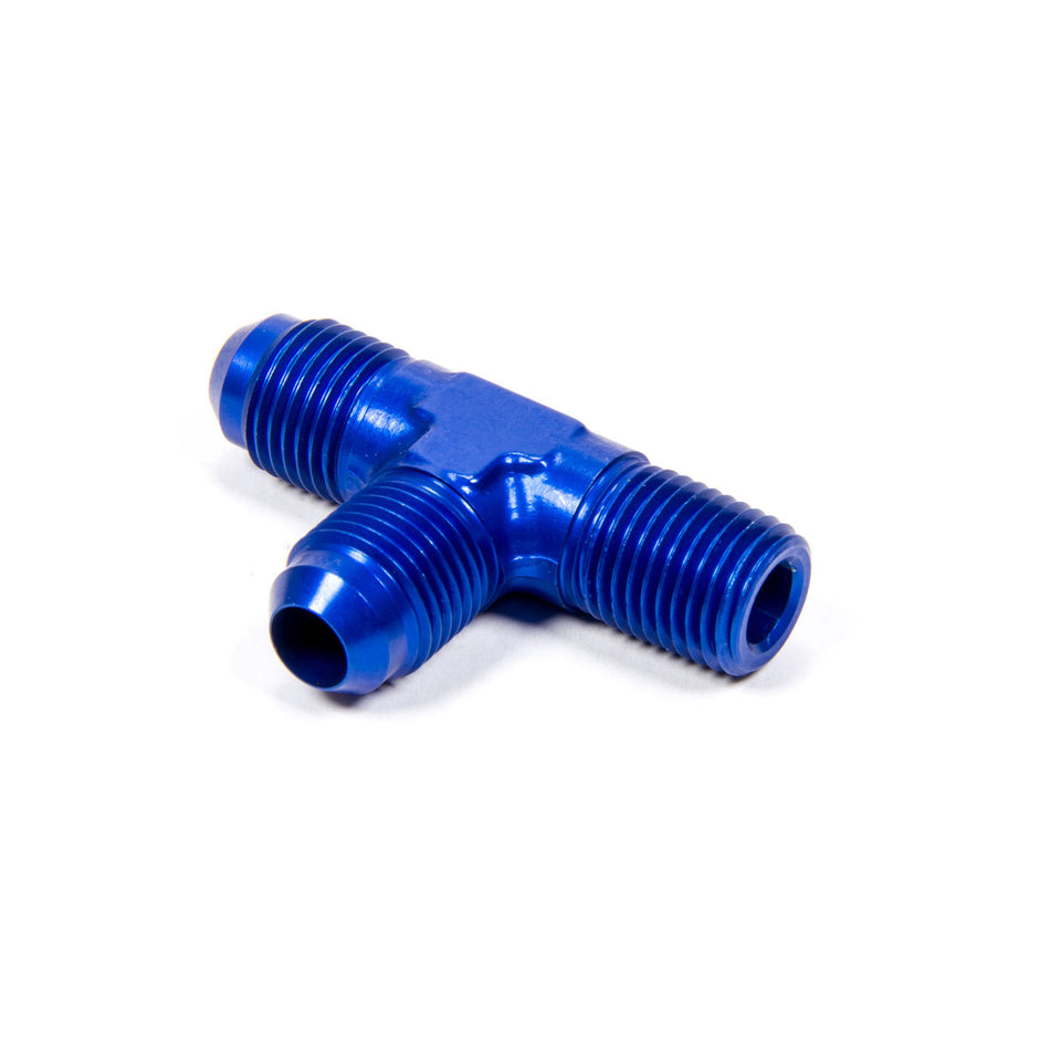 Aeroquip Aluminum Male Run Tee -06, -06, 1/4" NPT