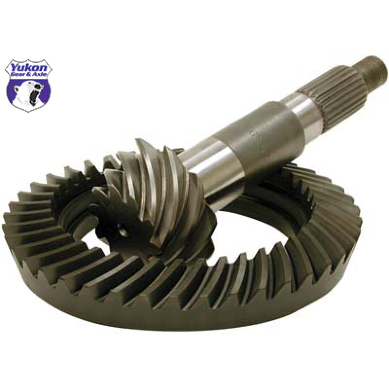 Yukon Gear & Axle High Performance Ring and Pinion 4.56 Ratio 26 Spline 7.200" Ring Gear - Dana 30