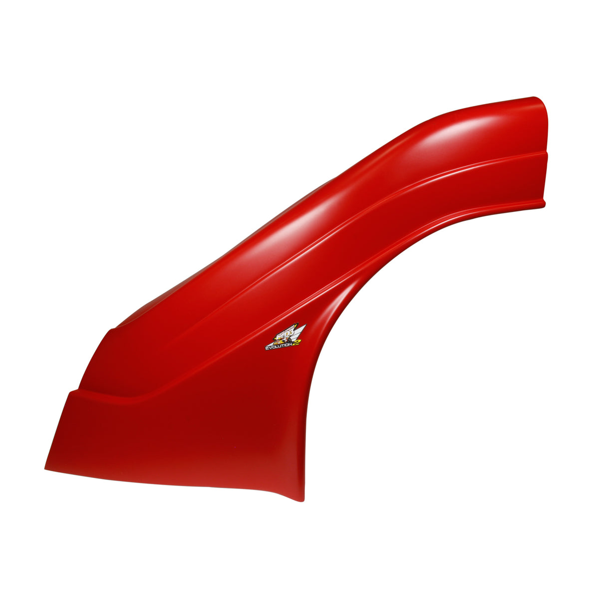 Fivestar MD3 Evolution 2 Dirt Late Model Upper Fender - Red Left