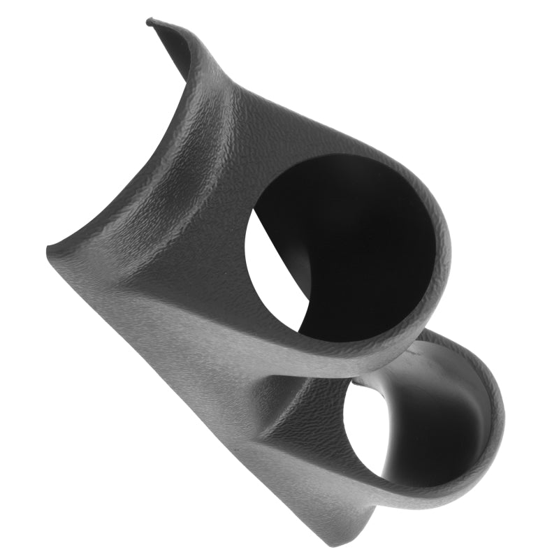 Auto Meter Pillar Gauge Pod - Two 2-1/16 in Diameter Gauges - Black - GM G-Body 1978-87
