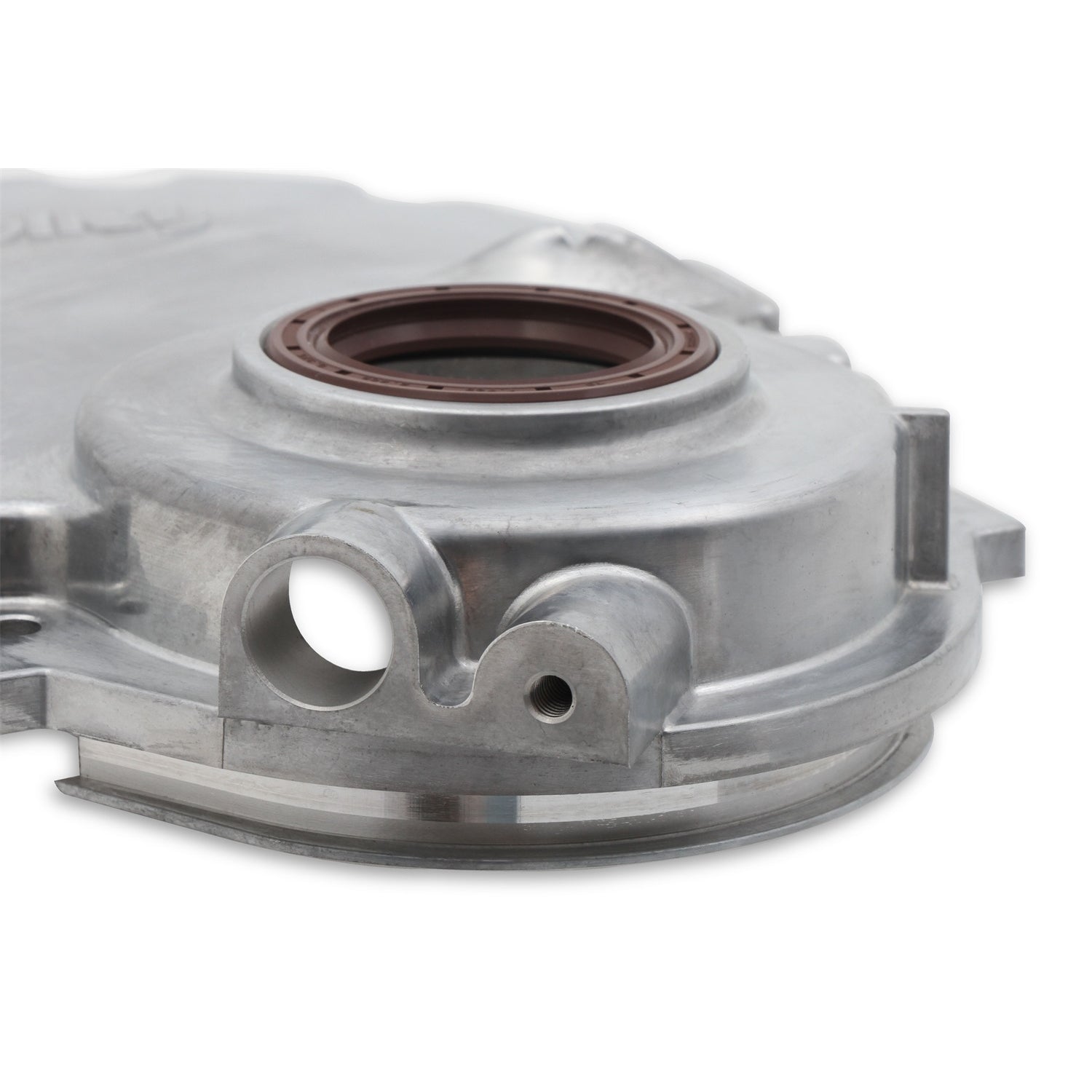 Holley Timing Cover - 1-Piece - Small Block Chevy