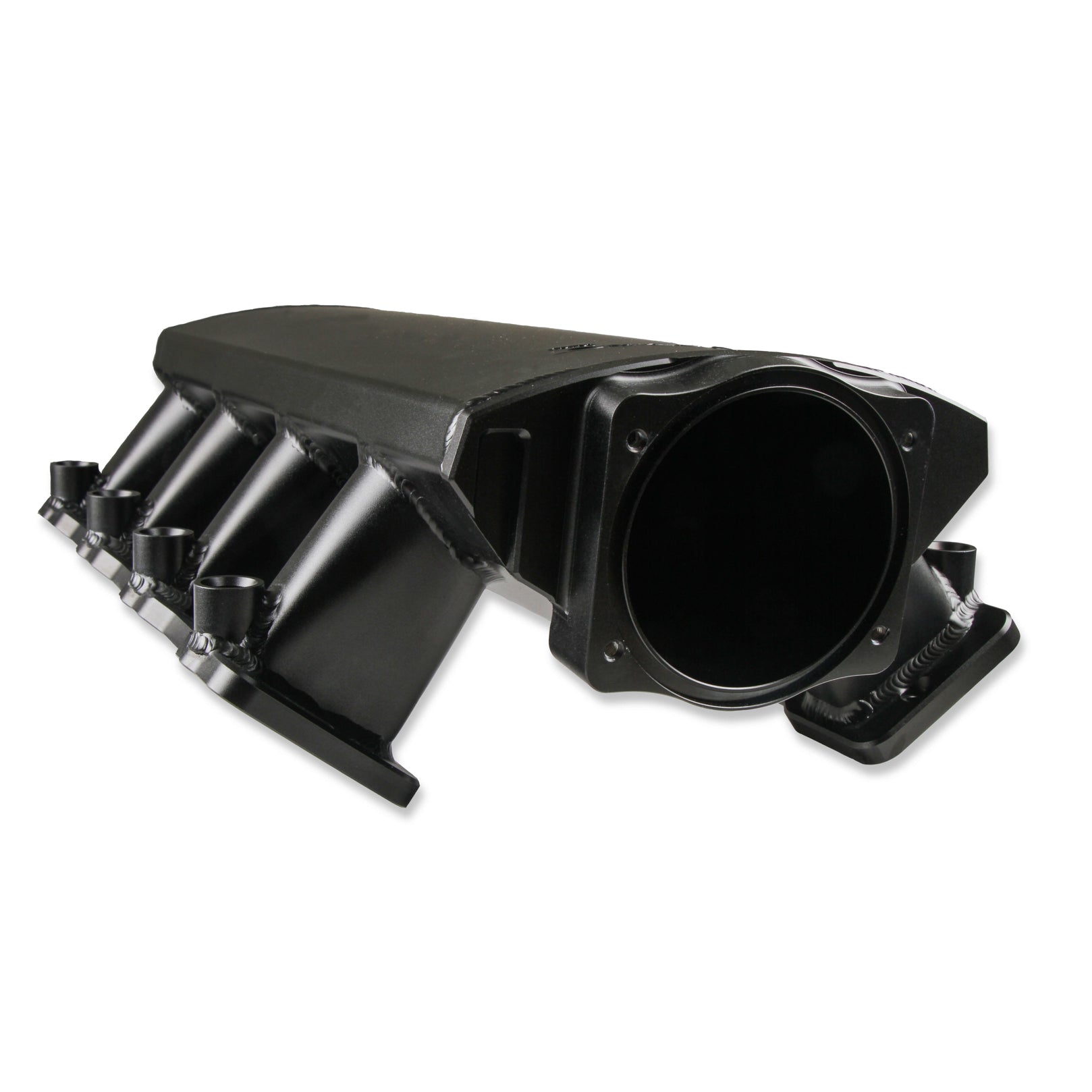 Sniper EFI Intake Manifold - 102 mm Throttle Body Flange - Multi Port - Aluminum - Black - GM LS3/L92