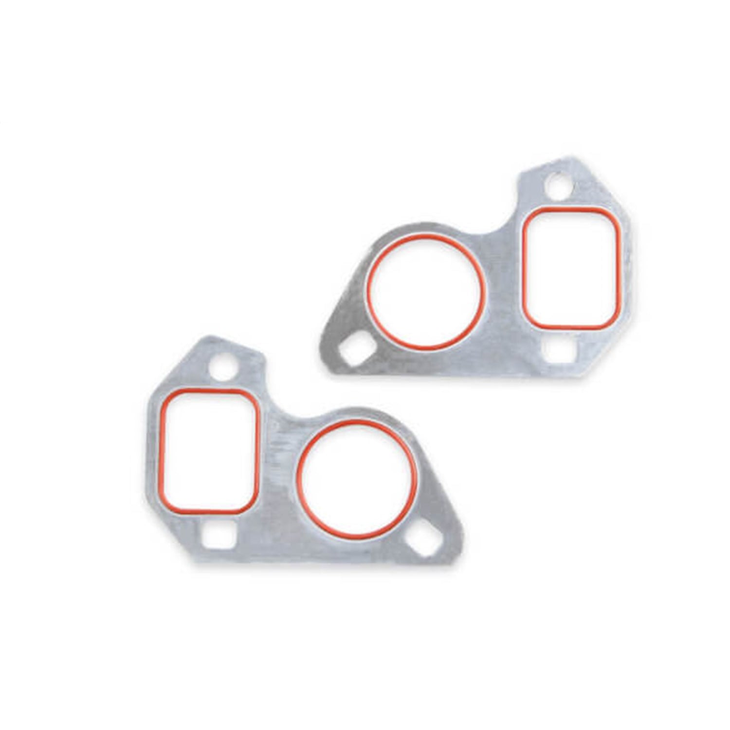 Earl's Water Pump Spacer - 1/8" NPT Port - Gaskets/Hardware Included - Aluminum - Black - Big Block Chevy - GM LS-Series