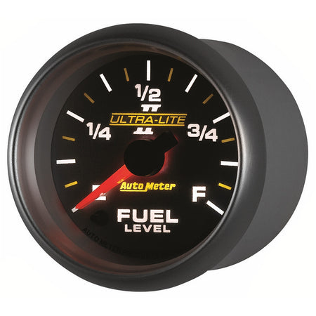 Auto Meter Ultra-Lite II Electric Programmable Fuel Level Gauge 2-1/16 in.