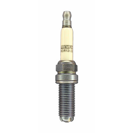 Brisk Premium Racing Spark Plug - 12 mm Thread - 26.1 mm R - Heat Range 12 - Gasket Seat - Resistor MOR12LGS