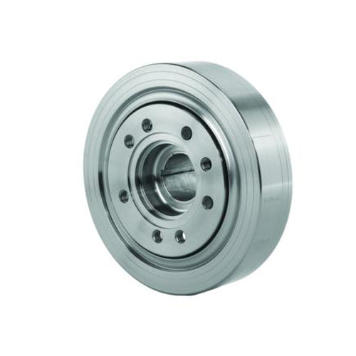 Ford Racing Harmonic Balancer - SFI 18.1 - Steel - Clear Powder Coat - Small Block Ford