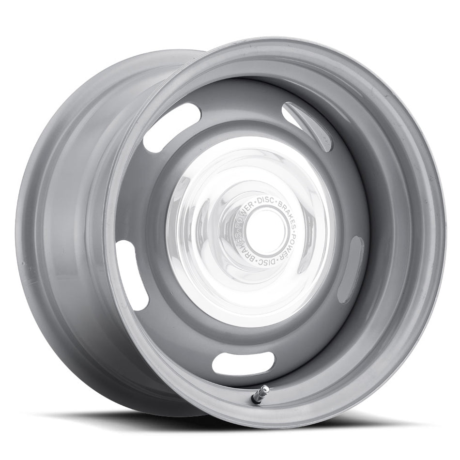Vision Wheel 15X8 5-4.75 Silver Rally Vision