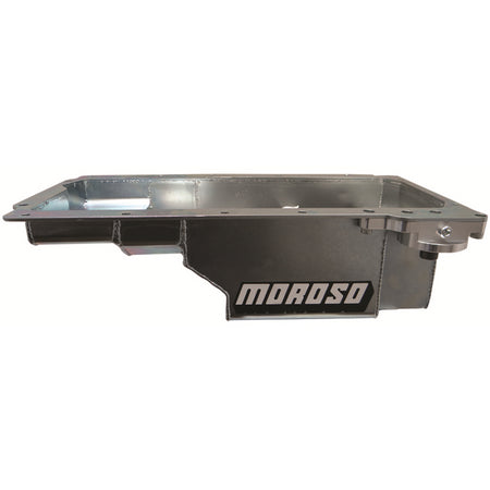 Moroso Oil Pan - GM LS 93-02 F-Body Steel