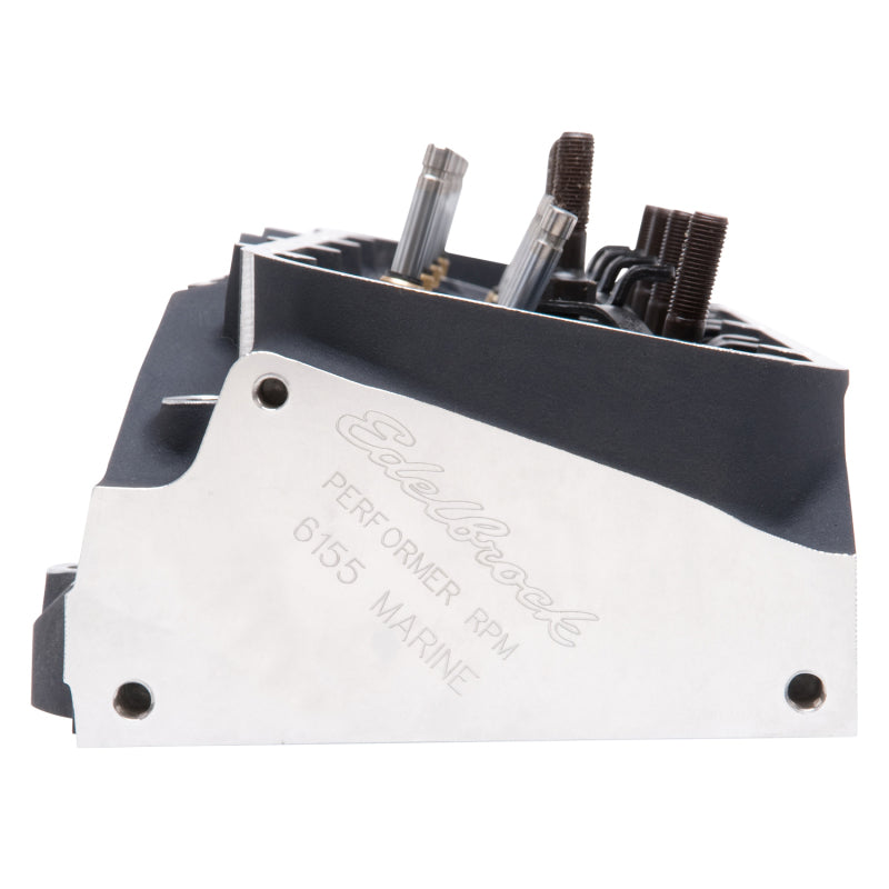 Edelbrock BB Chevy Performer RPM 454-R Cylinder Head w/ Valves