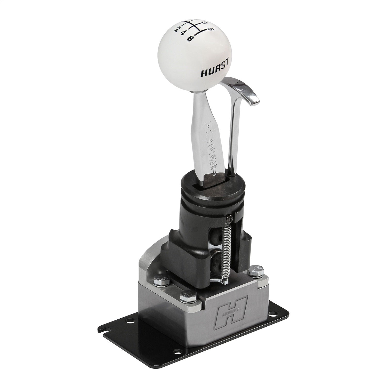 Hurst Competition/Plus Shifter - Manual - Knob and Stick Included - MT-82 - Ford Mustang 2011-14