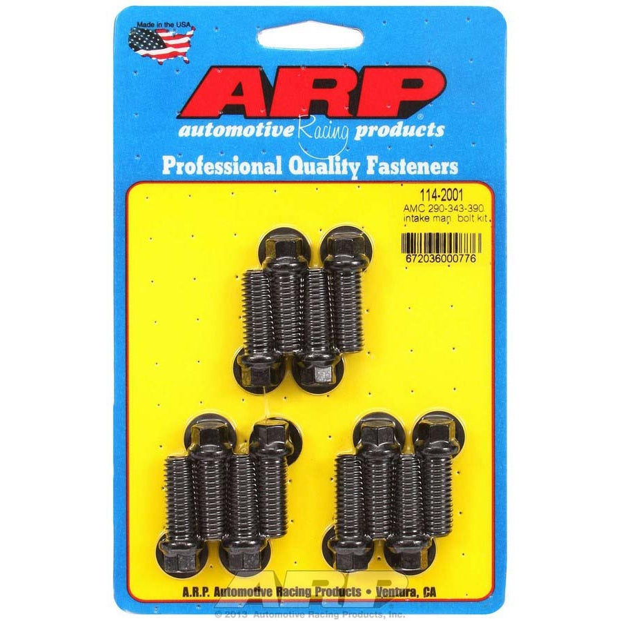 ARP AMC Intake Bolt Kit - 6 Point