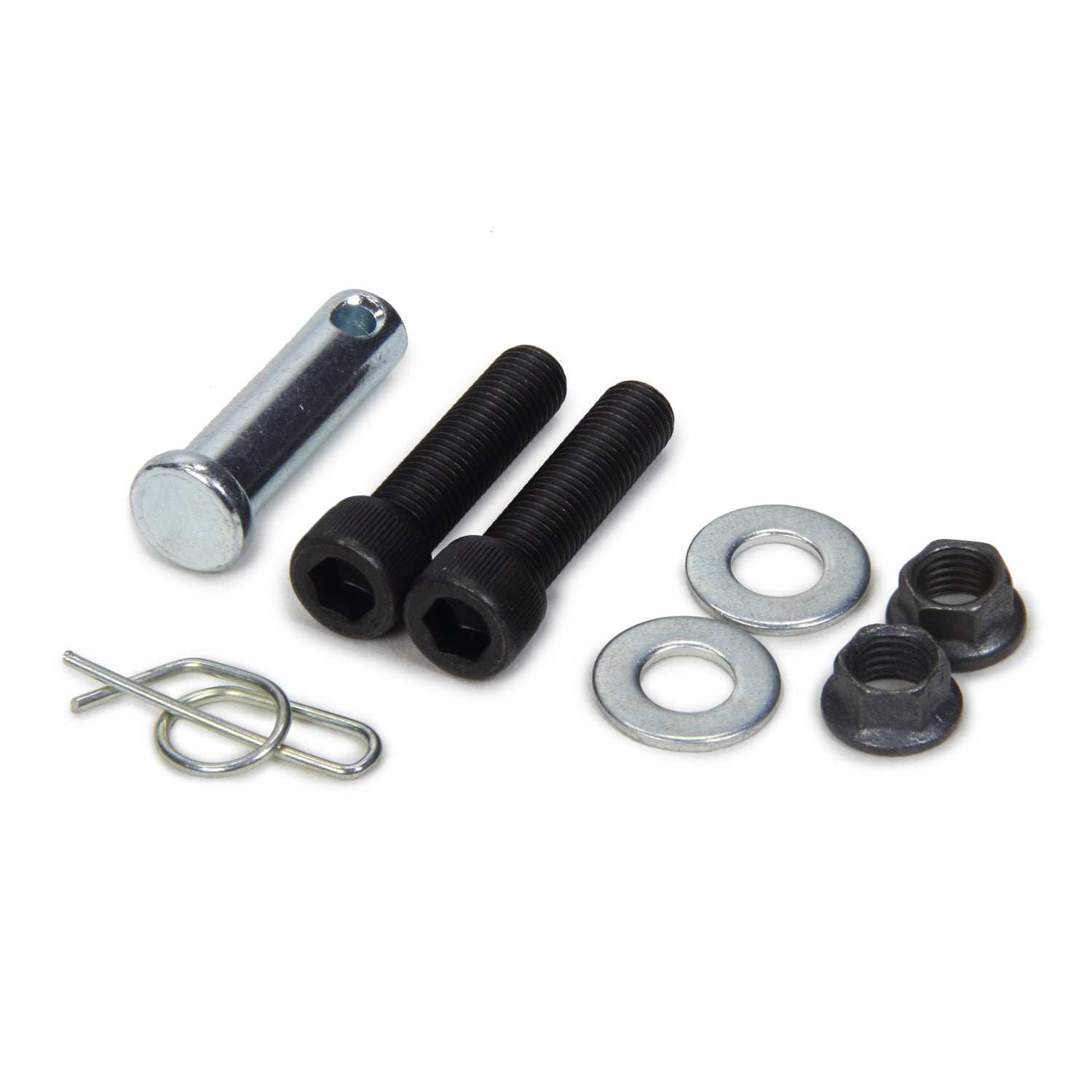 MPD Axle Clamp Hardware - Steel - Black Oxide - MPD Axle Tether Brackets