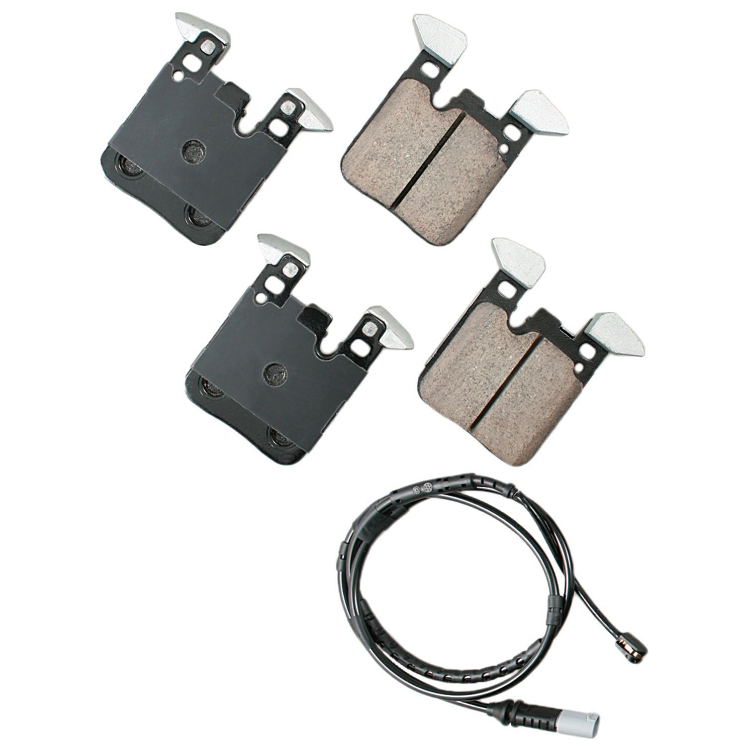 Akebono Brakes Euro Rear Brake Pads - BMW 2-Series 2014-20 (Set of 4)