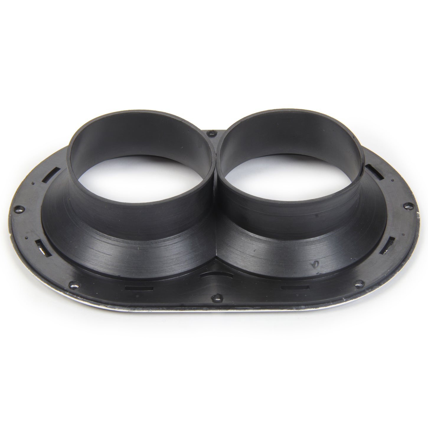 Seals-It Sprint Car Air Box Seal - Extended Lip - 2-5/8" To 2-7/8" Stacks - Aluminum / Rubber