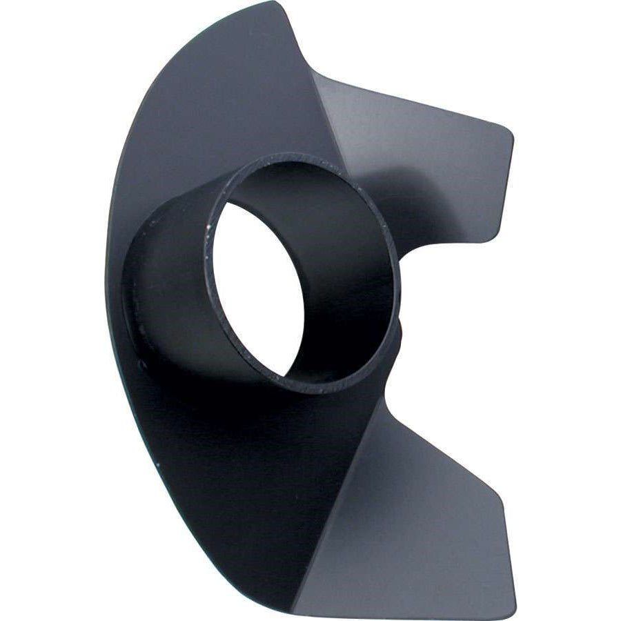 Allstar Performance RH Aluminum Single Spindle Duct - Lightweight