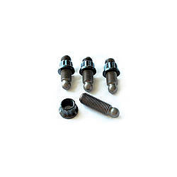 Harland Sharp Male Rocker Arm Adjusters & Nuts (4 Pack)