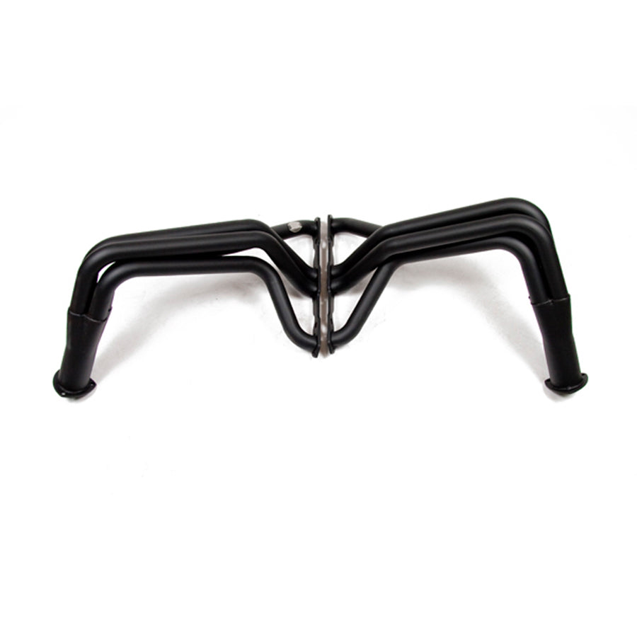 Hooker Super Competition Headers - 1.75 in Primary - 3 in Collector - Black Paint - Small Block Chevy - Chevy Fullsize Car 1955-57 - Pair