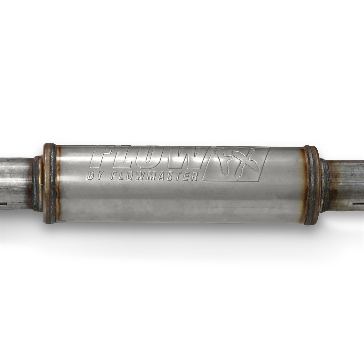 Flowmaster FlowFx Exhaust System - Cat-Back - 2-1/2" Diameter - Single Rear Exit - 4-3/4" Polished Tip - Stainless