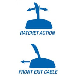 B&M Pro Ratchet Shifter Powerglide
