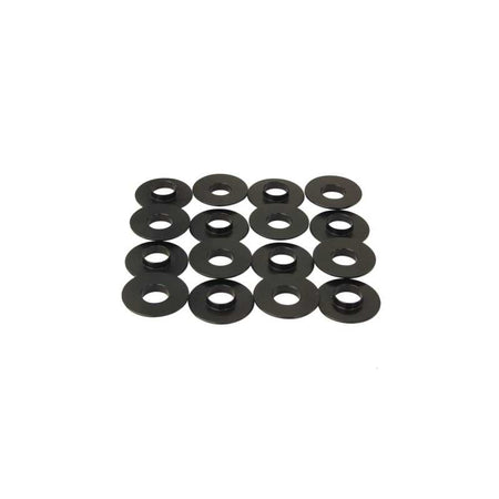 Comp Cams Valve Spring Locators - Inside, Steel, .060 "Thick, 1.550 "O.D., .630 "I.D., .690 "Spring I.D. - (Set of 16)