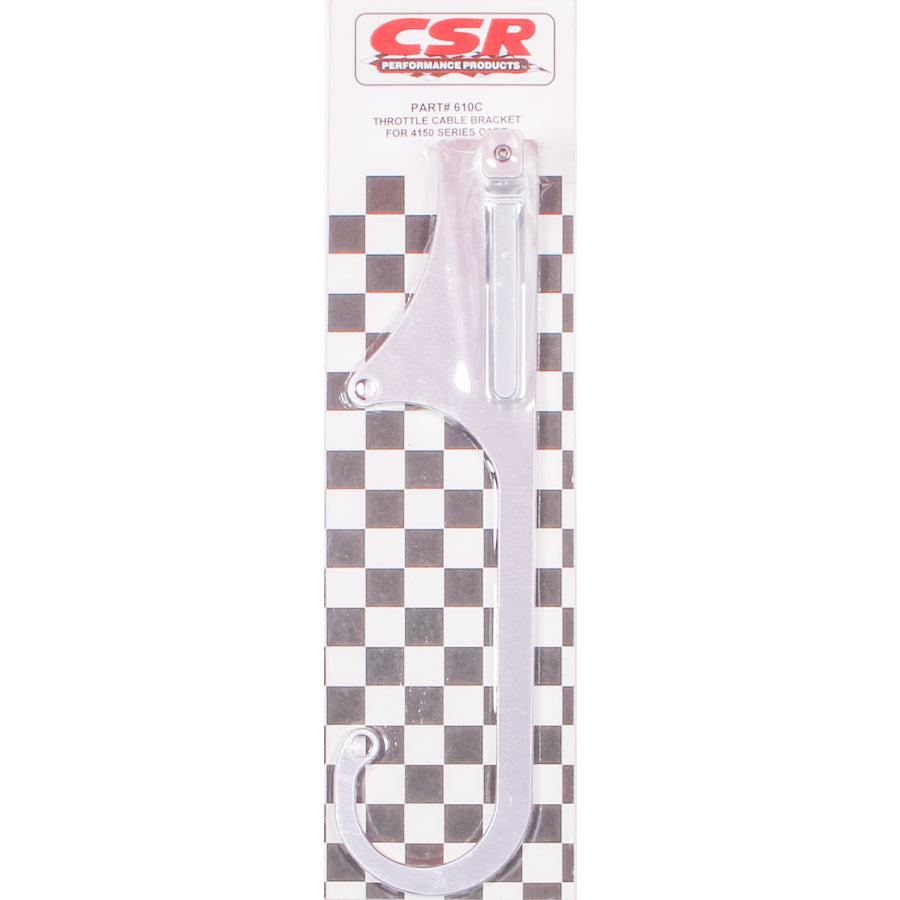 CSR Performance 4150 Throttle Cable Bracket Uflex Cable- Clear