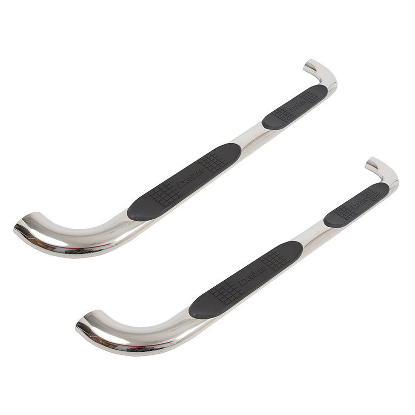 Dee Zee 4 in Oval Step Bars 14- GM P/U Ext. Cab