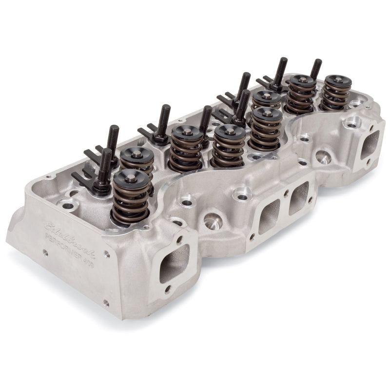 Edelbrock Performer RPM 348/409 Chevy Cylinder Head - Complete