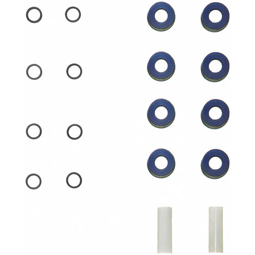 Fel-Pro Umbrella Stop Valve Stem Seal - Small Block Chevy - Set of 8 SS72527