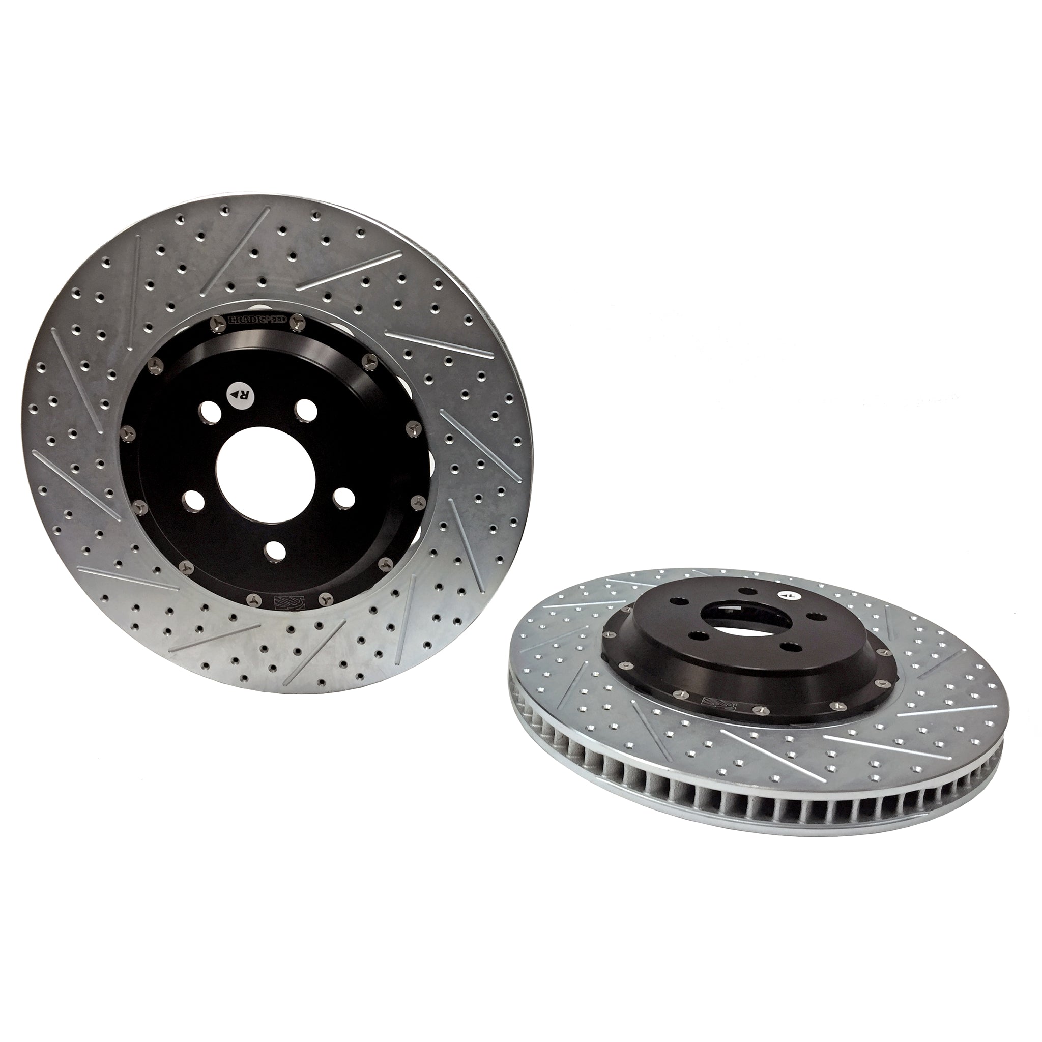 Baer EradiSpeed + Front Brake Rotor - Directional / Drilled / Slotted