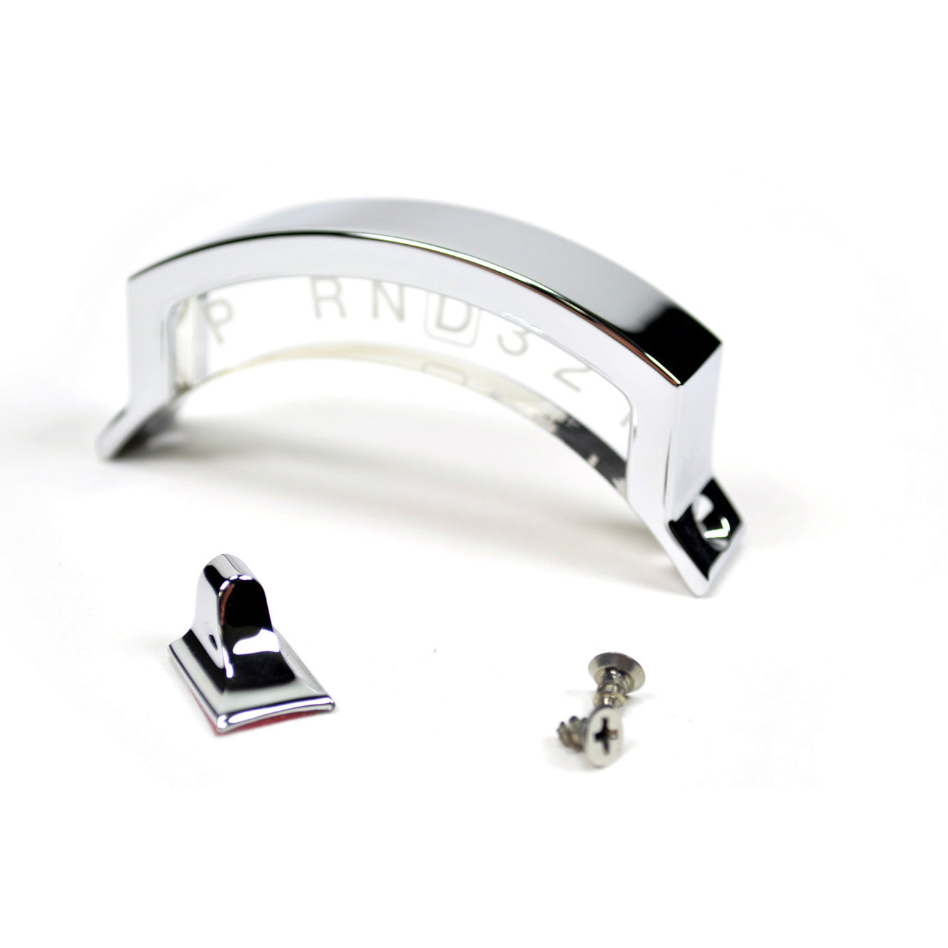 ididit Indicator w/ Aluminum Housing 4 Speed Chrome