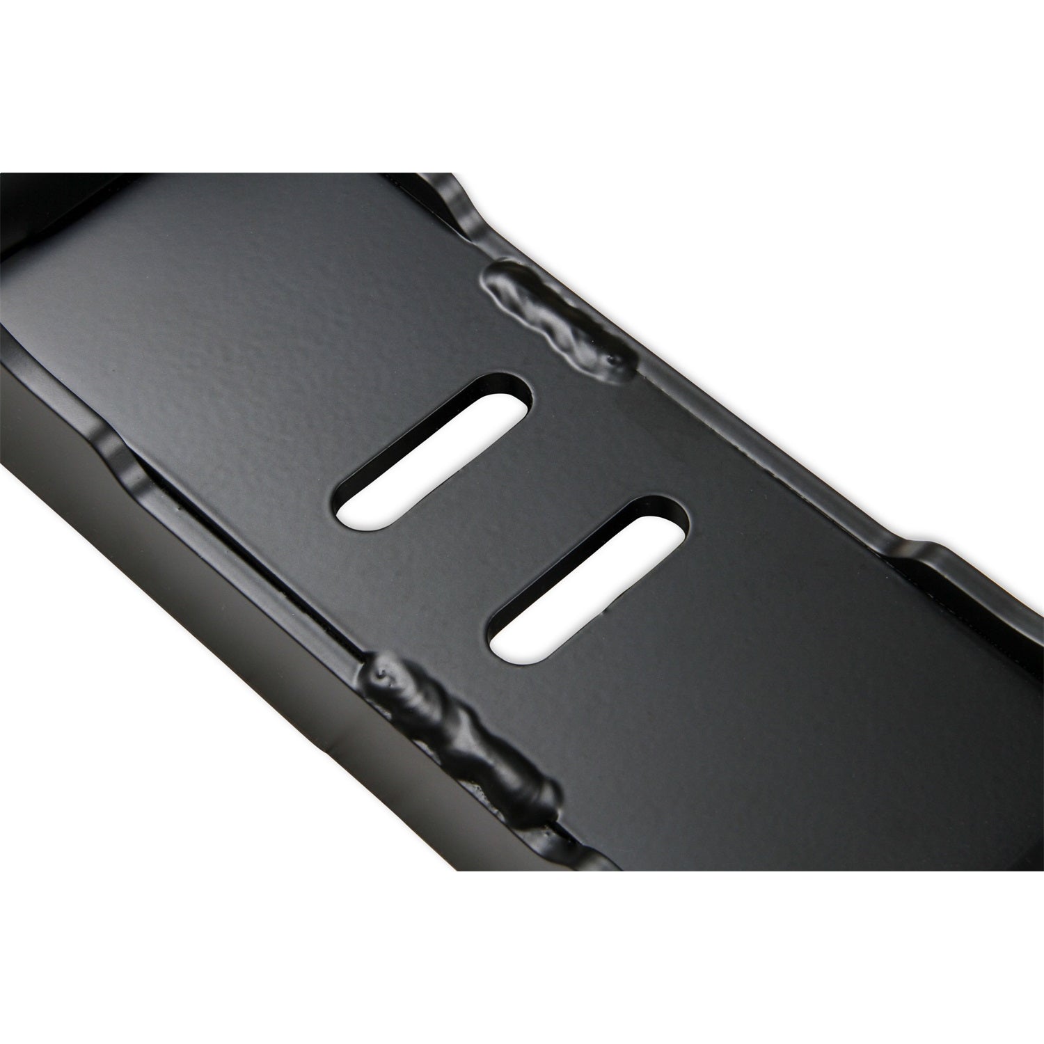 Hooker Blackheart Transmission Crossmember - Bolt-On - Steel - Black Powder Coat - GM LS-Series - 4L60E/6L80/700R4/TH400