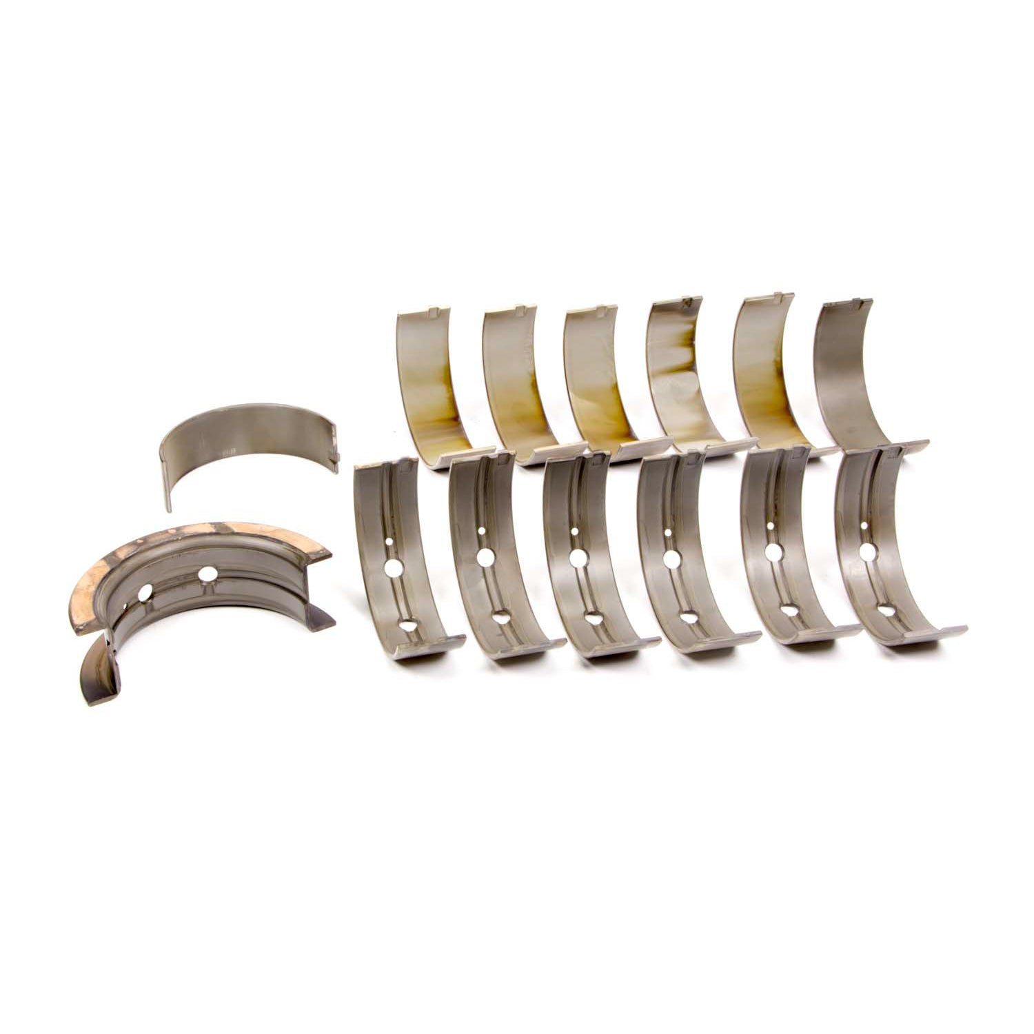 Clevite Engine Parts H-Series Main Bearing Standard Extra Oil Clearance Dodge Cummins Diesel - Kit