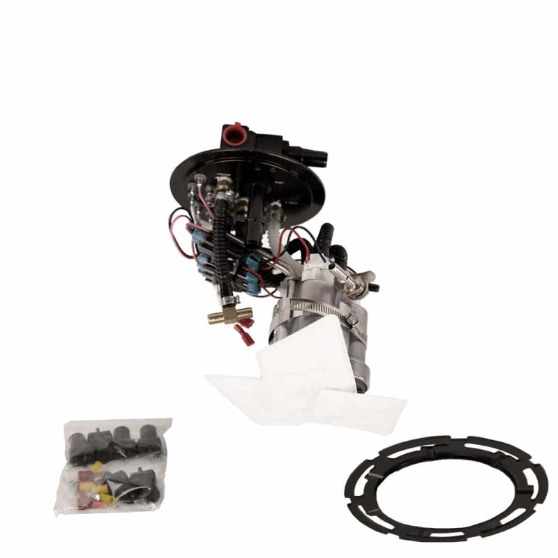 Aeromotive Triple Stealth 450 Electric In-Tank Fuel Pump - 1350 lph - Black - Cadillac CTSV/ATSV/Camaro 2016-20